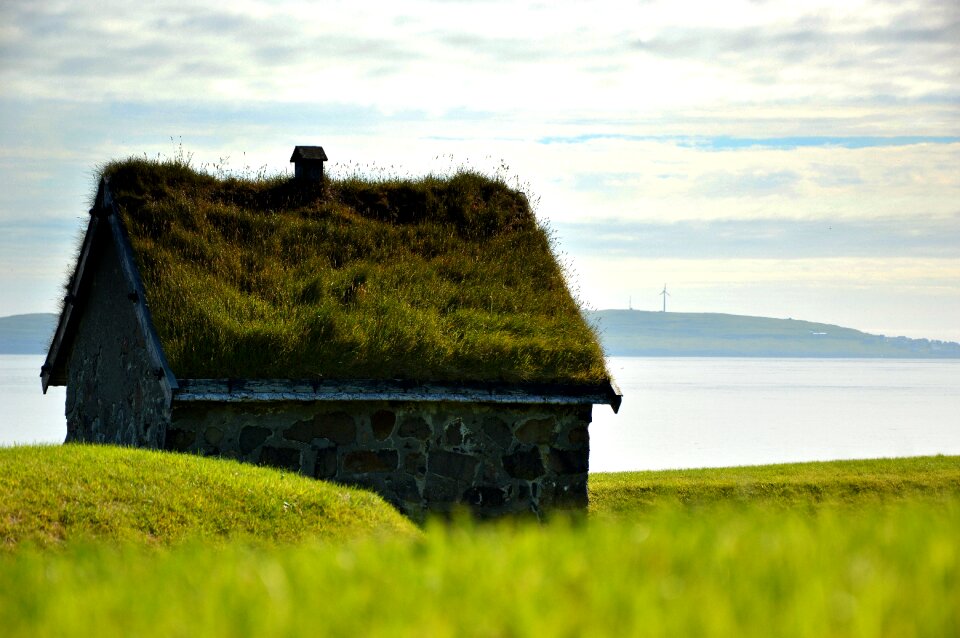 Meadow sea torshavn