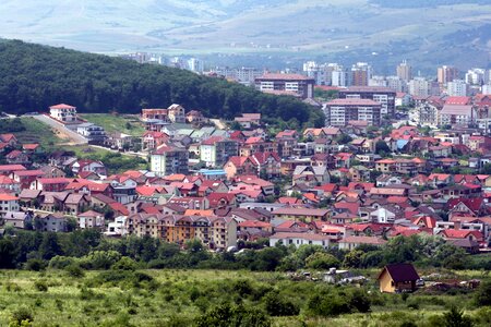 City panorama transylvania