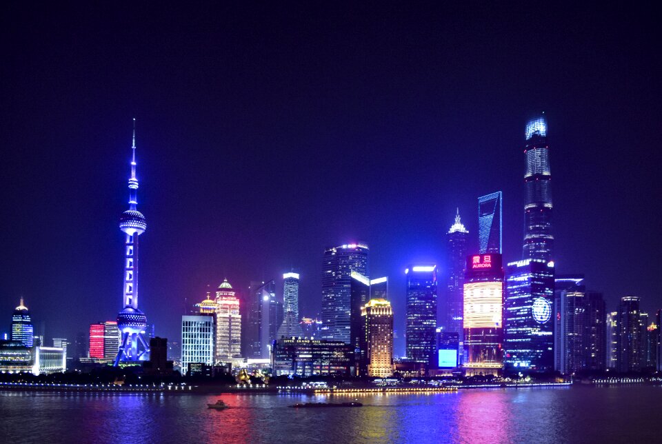 City nightview modern