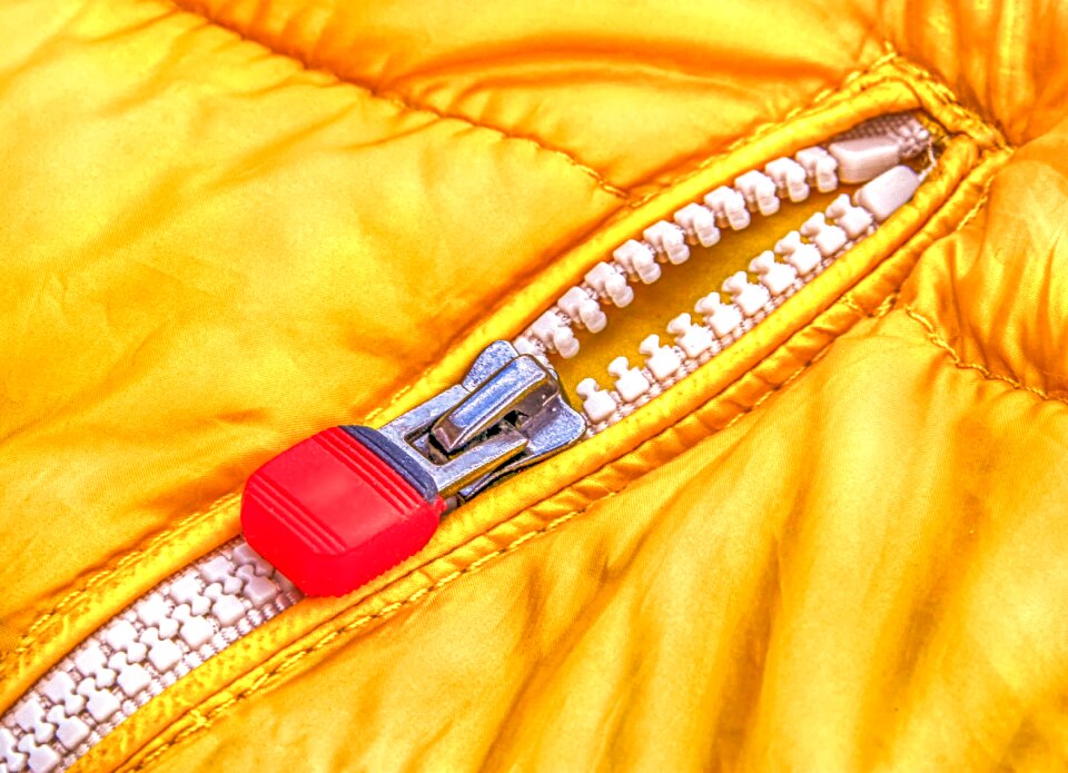 Open clothing metal