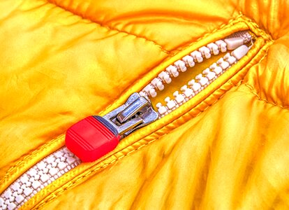 Open clothing metal