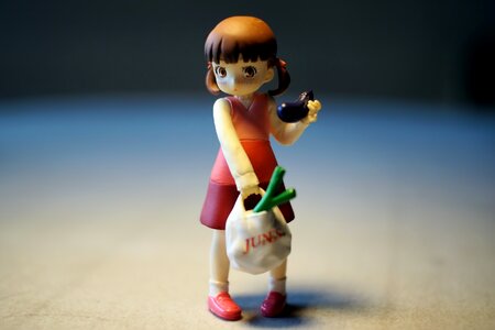 Childhood anime character photo