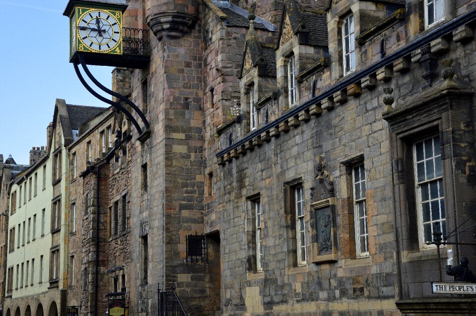 Historically clock city