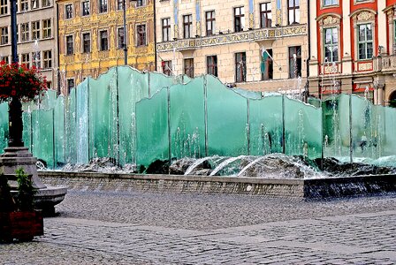 Ice fountain townhouses architecture
