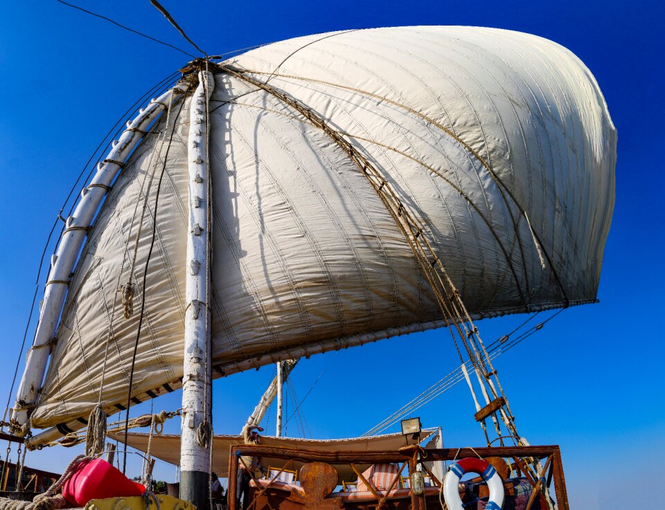 Tradition ship sailing boat