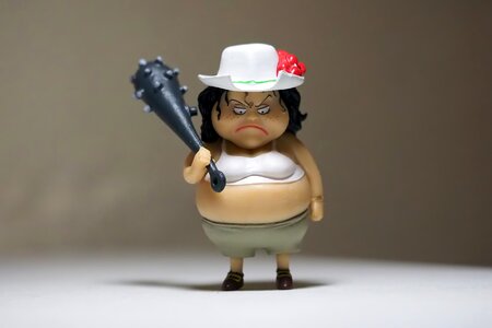 Toy figurine japanese photo