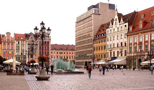 Style facades city