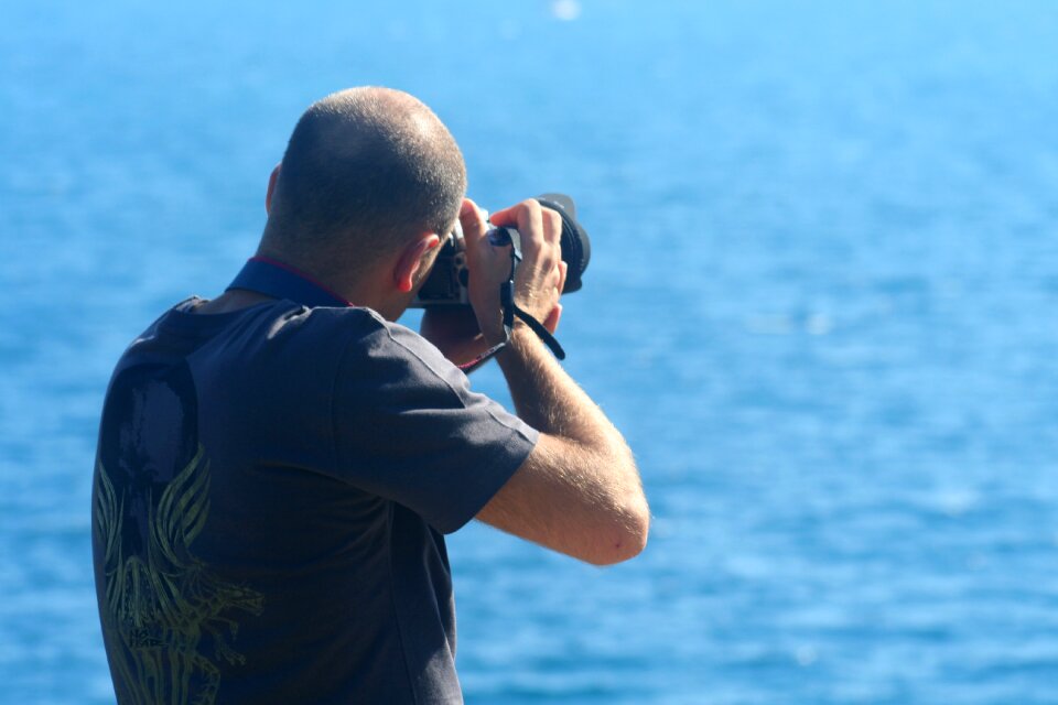 Marine landscape nature