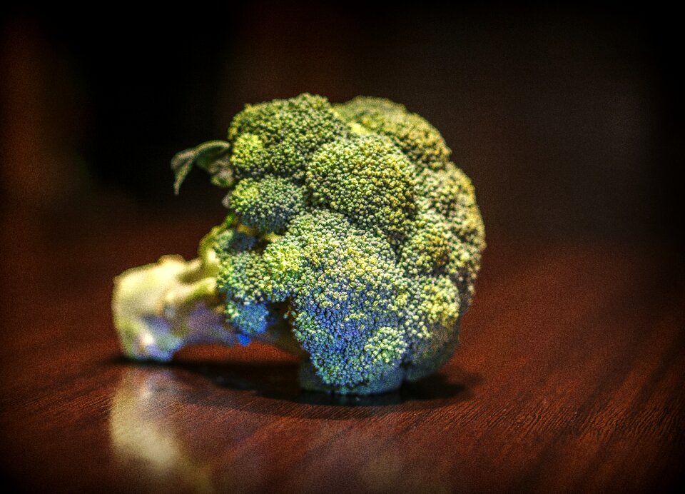 Food green vitamins