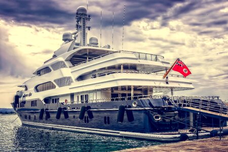 Luxury port luxurious