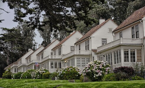 Residential style housing photo