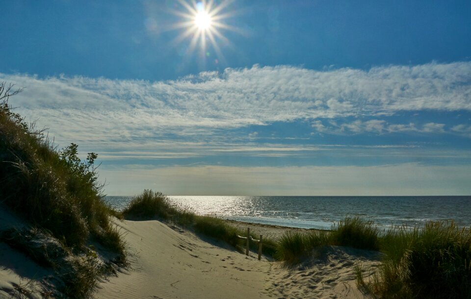 Rügen baltic sea water