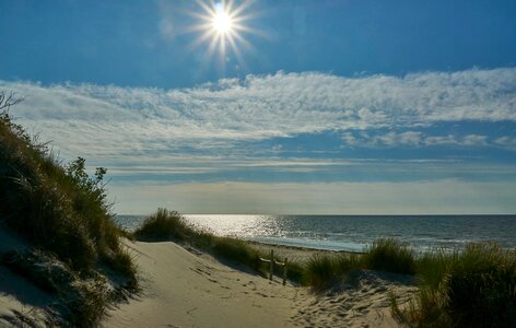 Rügen baltic sea water photo