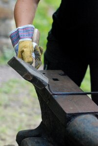 Smith heat wrought iron