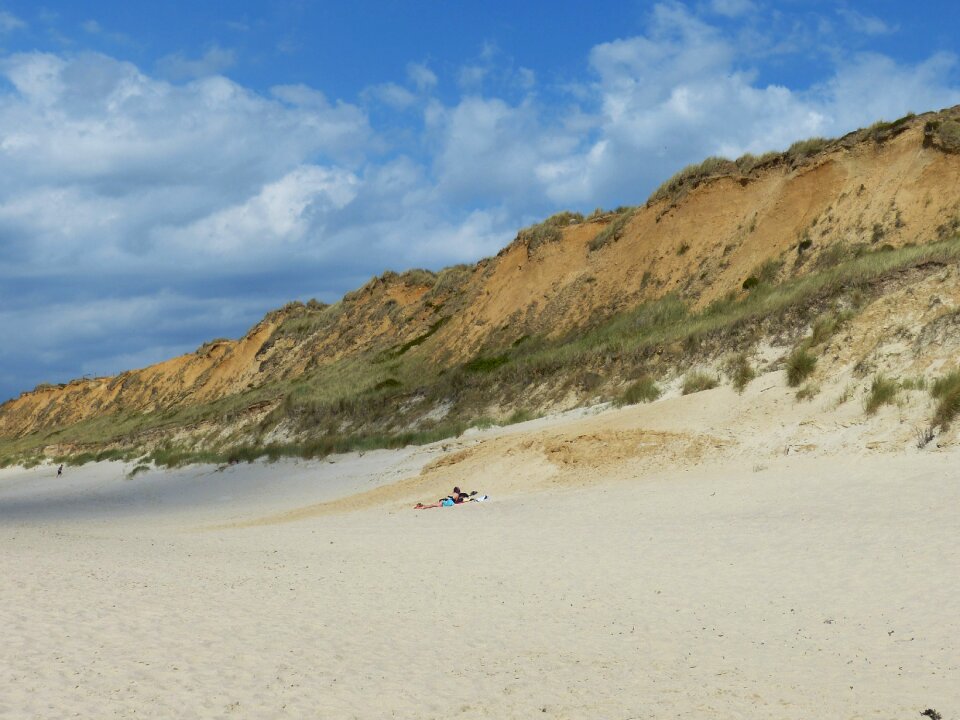 Island coast beach