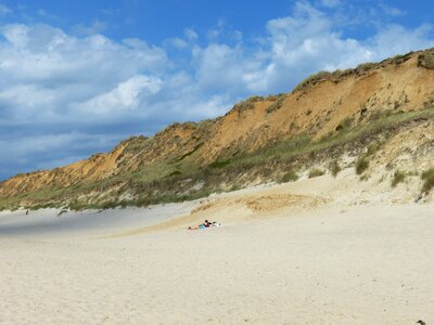 Island coast beach photo