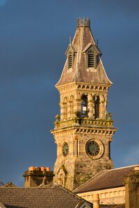 Clock clock tower sligo photo