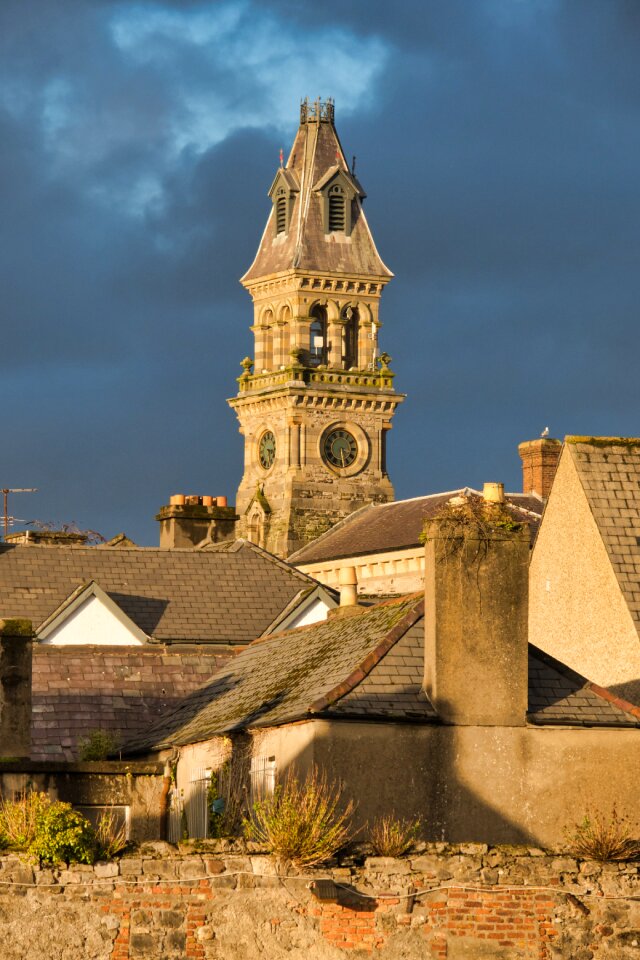 Clock clock tower sligo