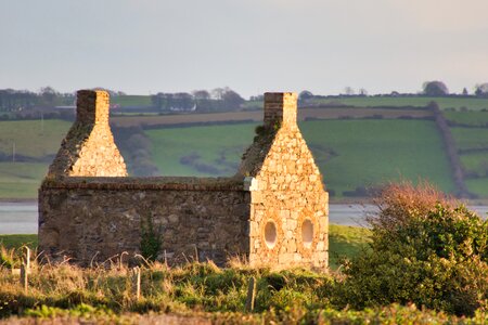 Abandoned building irish