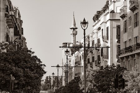 Buildings minaret ancient