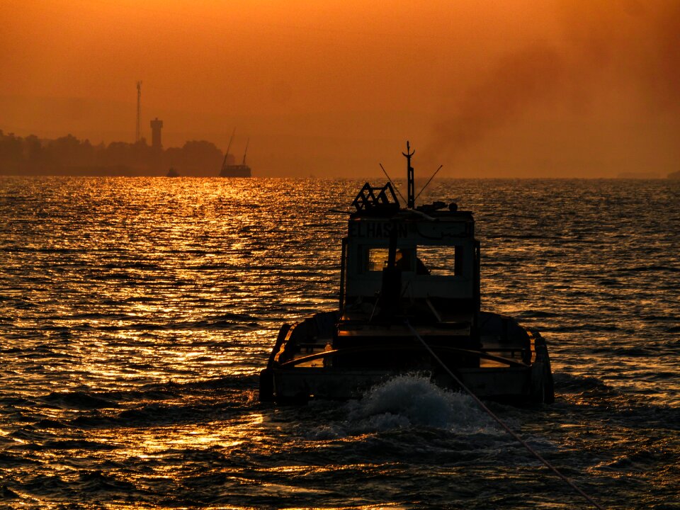 Morgenrot river transport