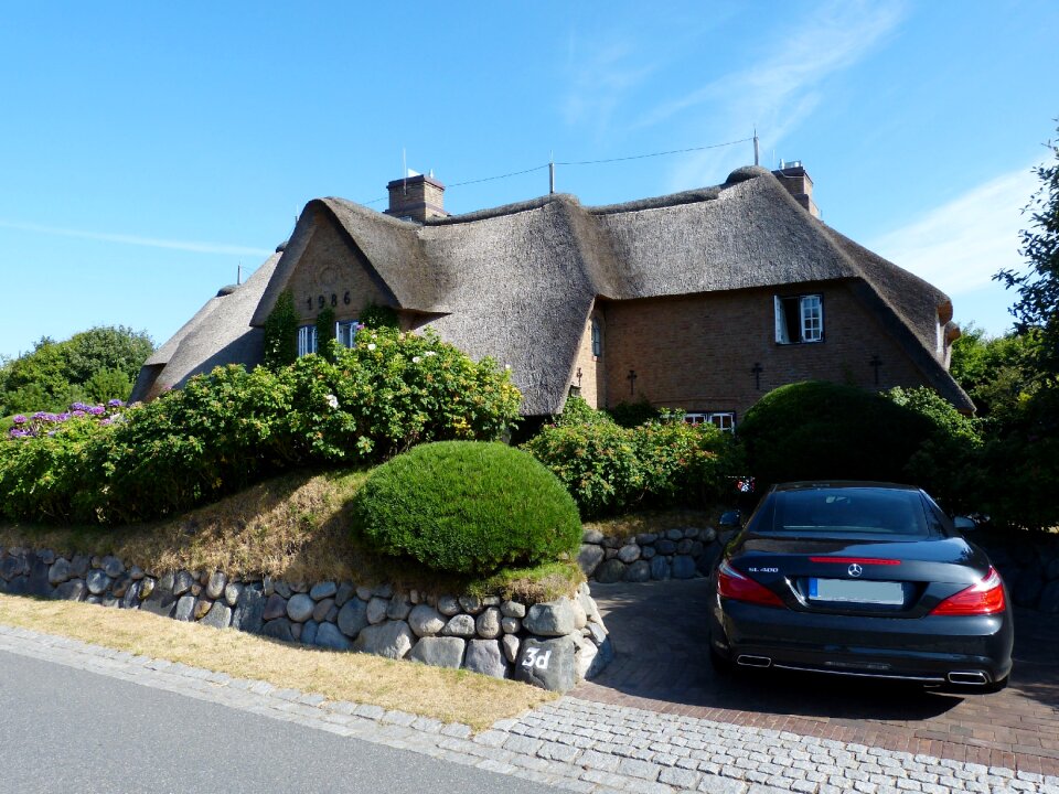 Island northern germany villa
