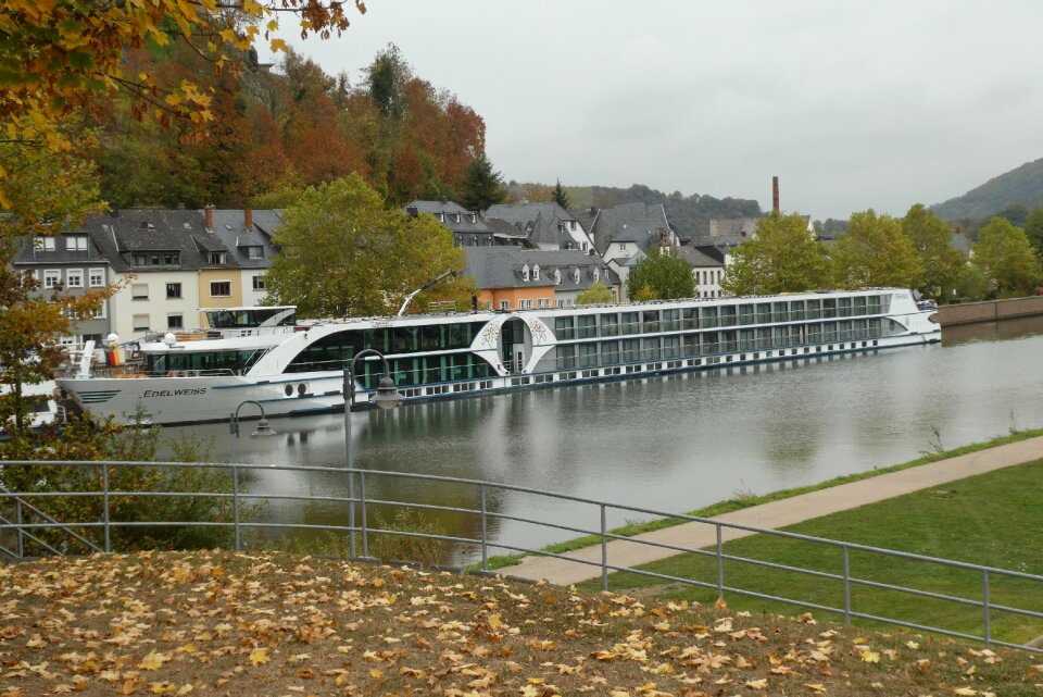 Saarburg cityscape history