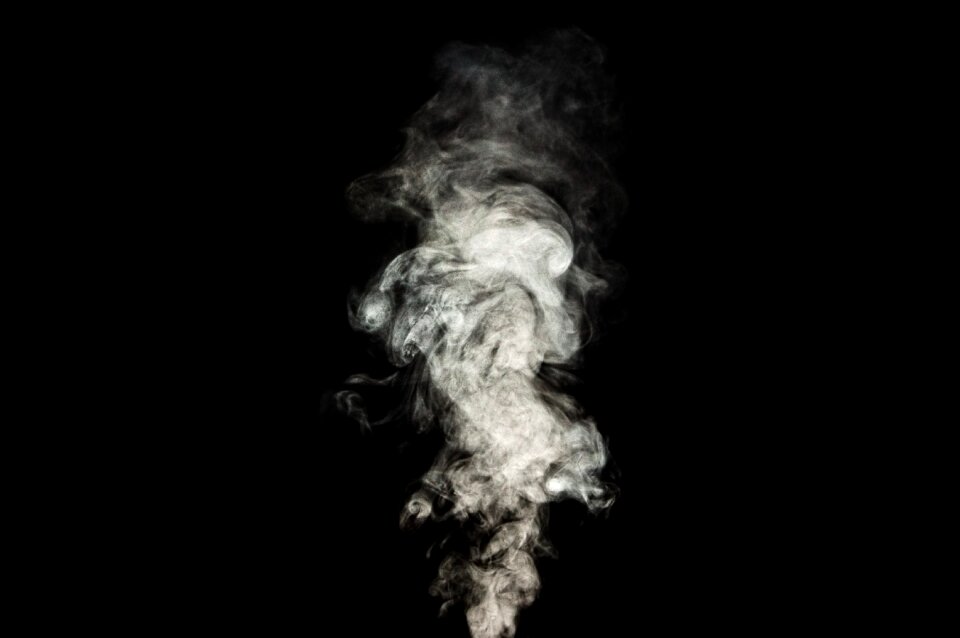 Smoking cigarette shisha