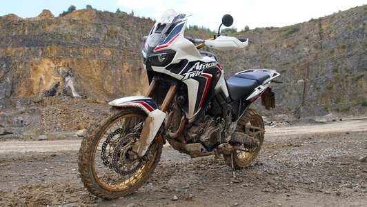 Motorcycle leisure recovery