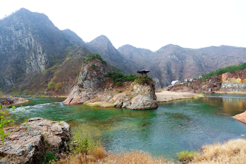 English korea landscape