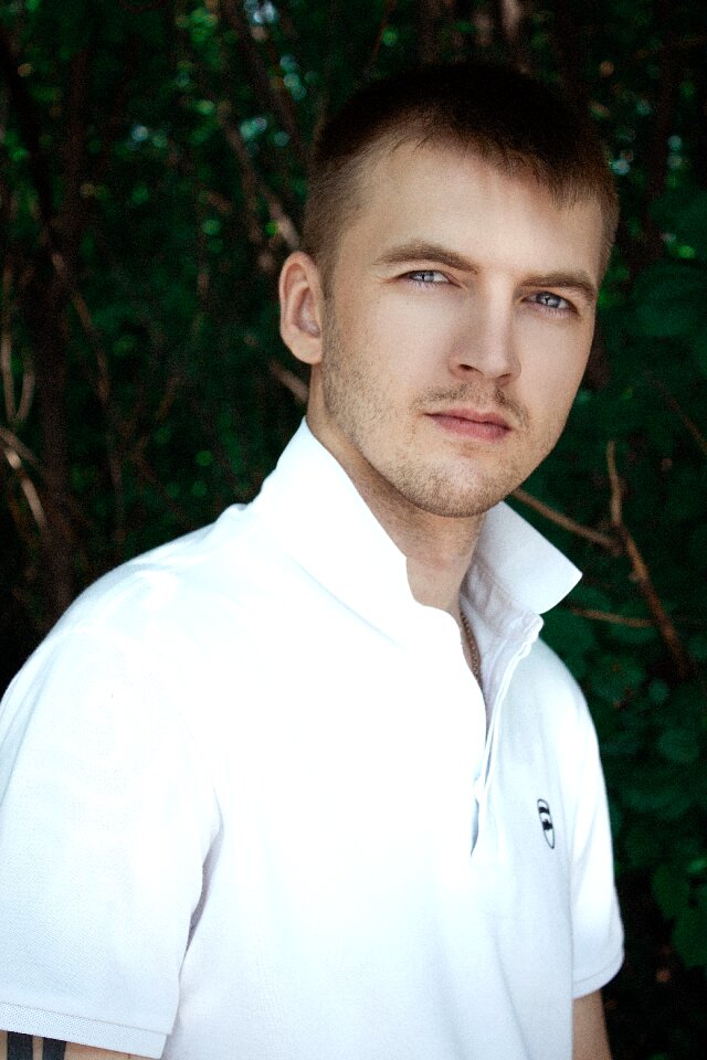 Person attractive grown up