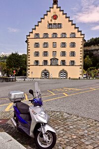 Motor bike architecture design