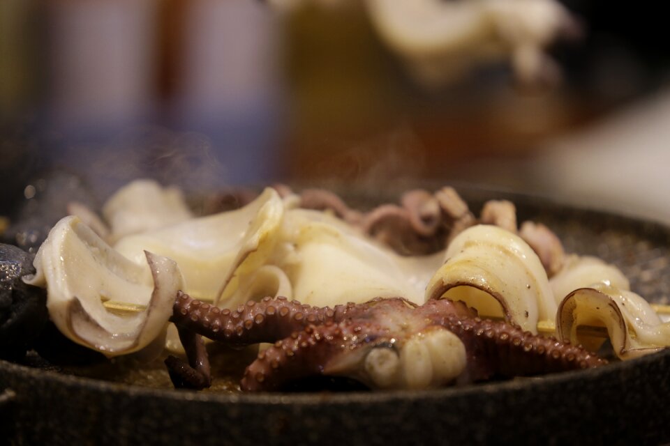 Fresh japanese tasty
