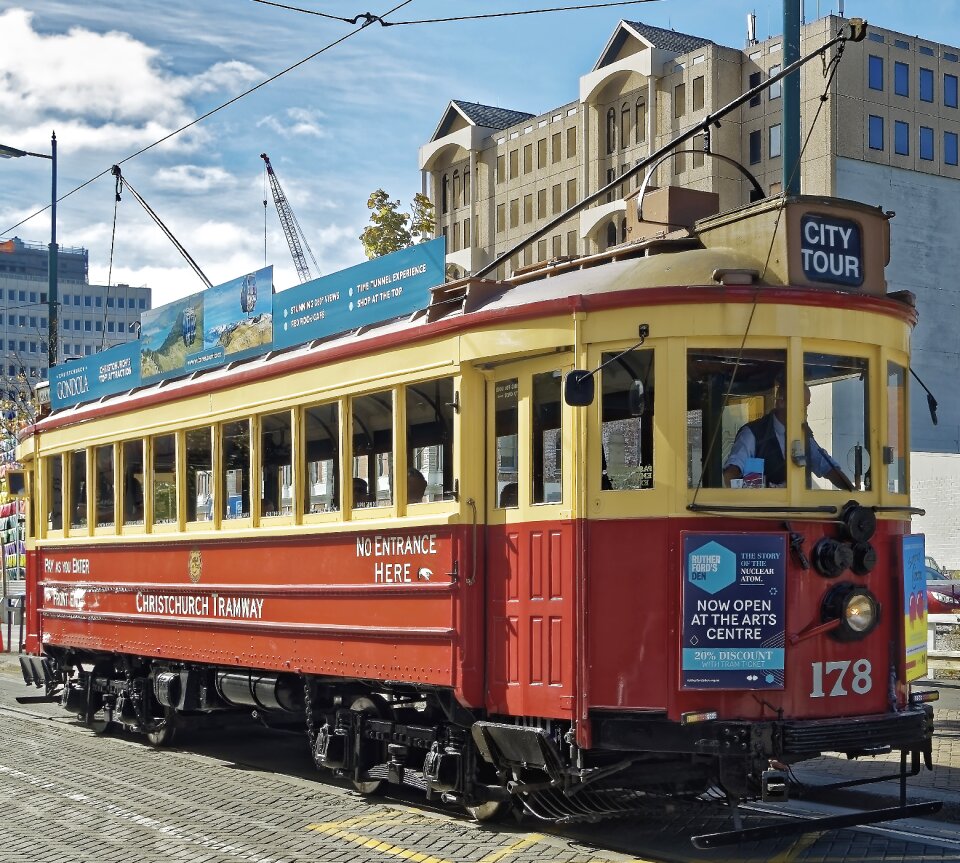 Downtown tourism new zealand