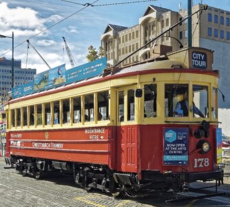 Downtown tourism new zealand photo