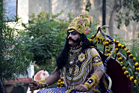 Demon meghnad dusshera