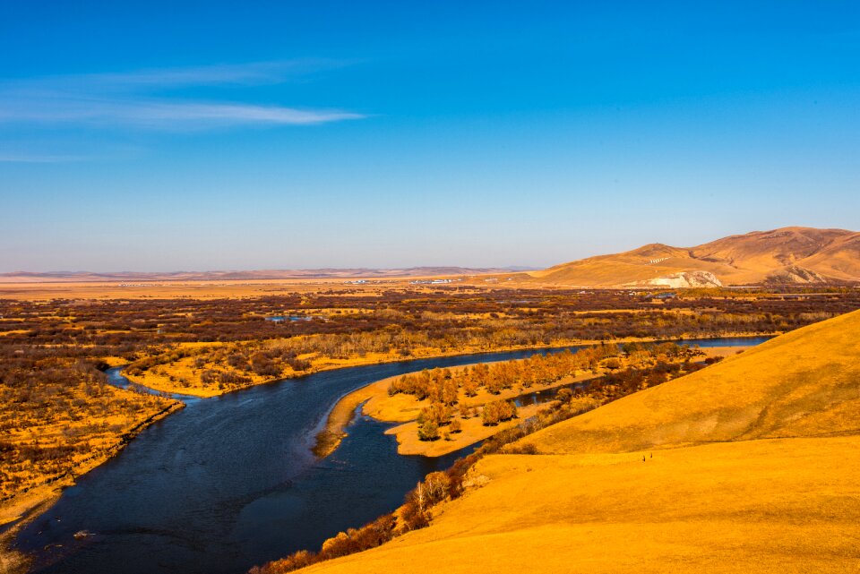 Hulunbeir prairie views
