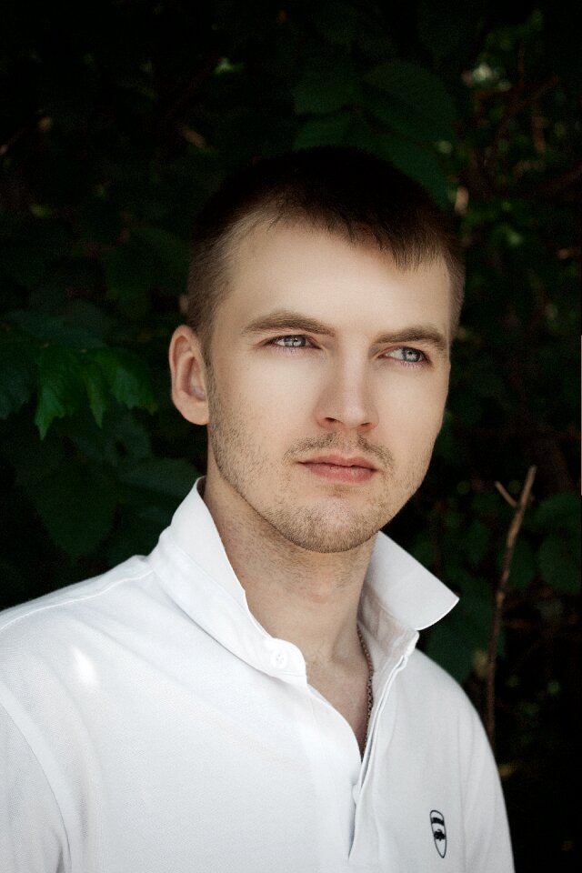 Person attractive grown up
