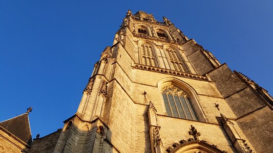 Church sky netherlands