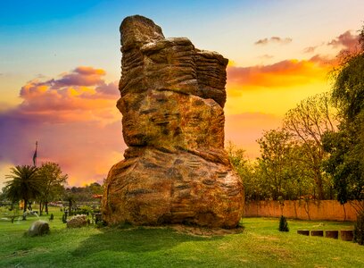 Nature summer landscape