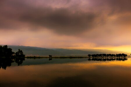 River lake asia