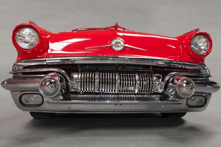 Metal chrome shiny