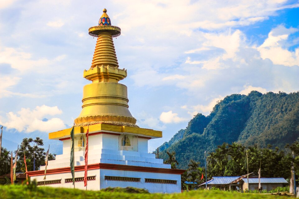 Buddha religious holy