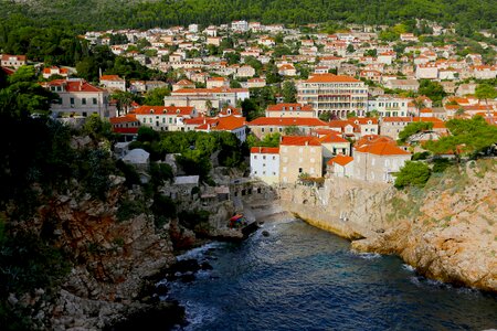 Travel croatia sea photo