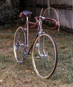 French leather derailleur