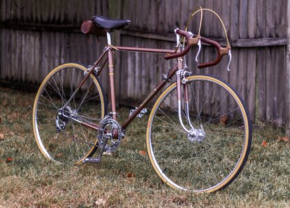 French leather wheels photo