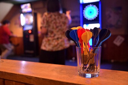 Bar darter dart