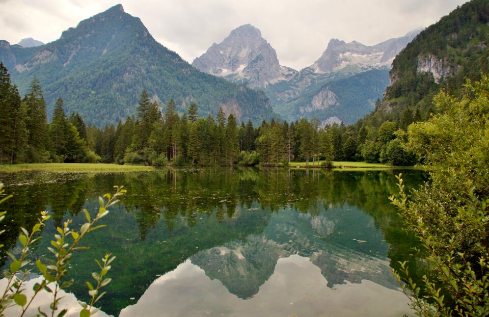 Hinterstoder alps summer