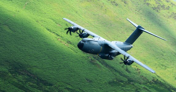 Airforce transport low level