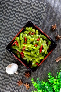 Vegetable health inspector gadget edamame photo